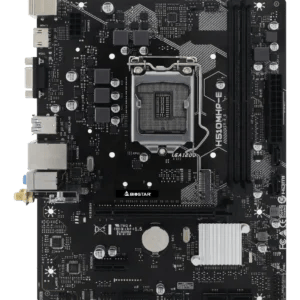 Matična ploča 1200 Biostar H510MHP-E 2.0 VGA/HDMI/M.2 - Slika 2