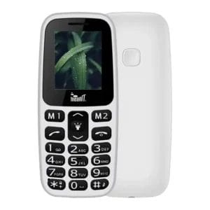 Mean IT Mobilni telefon Meanit Veteran I beli - Slika 1