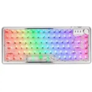 Marvo Tastatura Marvo KG979G mehanička TRANSPARENT RGB - Slika 1