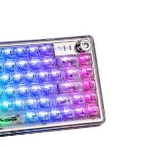 Marvo Tastatura Marvo KG979G mehanička TRANSPARENT RGB - Slika 3