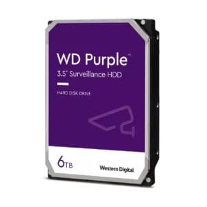 Western Digital Hard disk 6TB SATA6 Western Digital Caviar 256MB WD64PURZ Purple - Slika 1