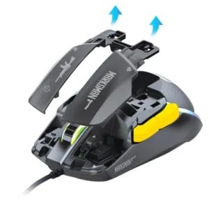 Yenkee Miš YENKEE YMS 3600BK MARKSMAN - Slika 4