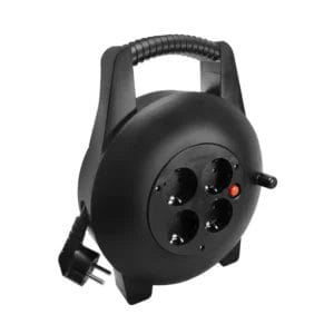 Prosto Produžni kabal na namotaju Prosto HJR4-10-P 10m 1.5mm2/IP20/4 utičnice - Slika 1