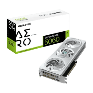Gigabyte Grafička karta Gigabyte GeForce RTX 5060 Aero OC GV-N5060AERO OC-8GD 8GB GDDR7 - Slika 1