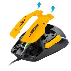 Yenkee Miš YENKEE YMS 3600YW MARKSMAN Modularni - Slika 3