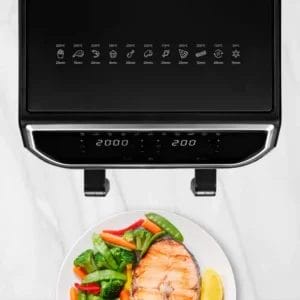 Ufesa AirFryer Ufesa Thunder/dupla posuda/ 9l(4.5 L+4.5 L)/11 prog... - Slika 2