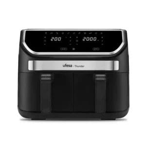 Ufesa AirFryer Ufesa Thunder/dupla posuda/ 9l(4.5 L+4.5 L)/11 prog... - Slika 4