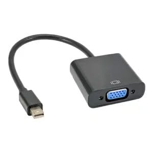 kettz Adapter koverter Mini Displayport-VGA 1080p Kettz MDP2VGA-K50 - Slika 1