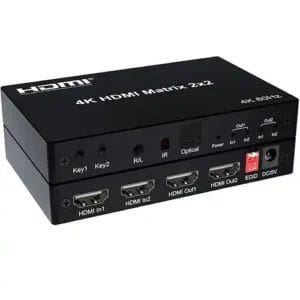 Kettz HDMI swich 4K Matrix 2x2 Kettz HM-K252 60Hz - Slika 1