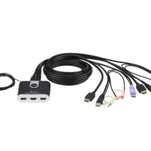 ATEN KVM Switch Aten CS692 2-Port USB/3xHDMI/6xUSB/3xAudio - Slika 1