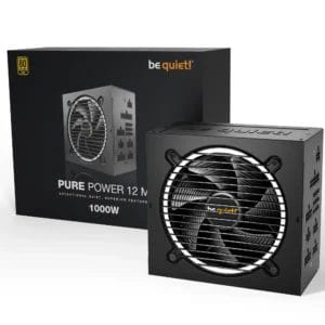 Be Quiet Napajanje Be Quiet Pure Power 12 M 1000W BN345 Gold Modularno ATX 3.0 - Slika 1