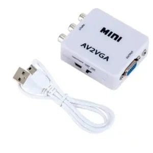kettz Adapter konverter AV-VGA Kettz A2V-038 - Slika 1
