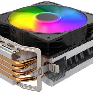 Zeus CPU Cooler Zeus Z400 RGB 1700/1200/AM4/AM5 TDP 140W - Slika 2