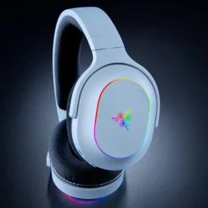 Razer Bežične slušalice sa mikrofonom RAZER Barracuda X Chroma Multi-Platform White - Slika 2