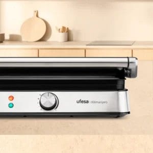 Ufesa Kontakt Grill Ufesa Kilimanjaro/snaga 2200W/inox - Slika 3