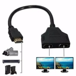 Velteh HDMI spliter 1x2 1080p H2H-300 - Slika 2