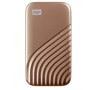 Western Digital Eksterni SSD WESTERN DIGITAL My Passport WDBAGF5000AGD 500GB Gold - Slika 1