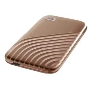 Western Digital Eksterni SSD WESTERN DIGITAL My Passport WDBAGF5000AGD 500GB Gold - Slika 2