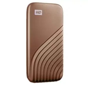 Western Digital Eksterni SSD WESTERN DIGITAL My Passport WDBAGF5000AGD 500GB Gold - Slika 3