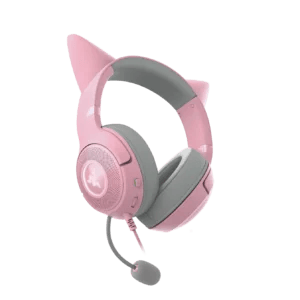 Razer Slušalice sa mikrofonom RAZER Kraken Kitty V2 - Roze RGB - Slika 3