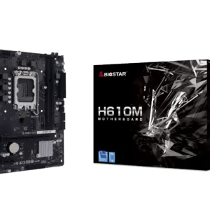 Biostar Matična ploča 1700 Biostar H610MHC 2.0 VGA/HDMI M.2 - Slika 1