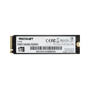 Patriot SSD M.2 NVMe 1TB Patriot P400 7000MBs/4800MBs P400P1TBM28H - Slika 1