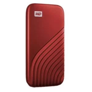 Western Digital Eksterni SSD WESTERN DIGITAL My Passport WDBAGF5000ARD 500GB Red - Slika 1