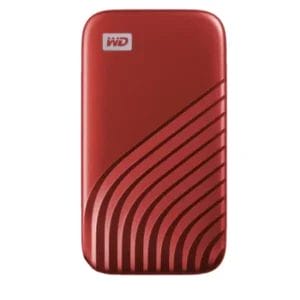 Western Digital Eksterni SSD WESTERN DIGITAL My Passport WDBAGF5000ARD 500GB Red - Slika 2