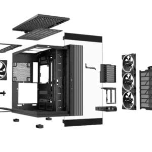 Be Quiet Kućište Be Quiet Light Base 900 FX Black BGW71 - Slika 4