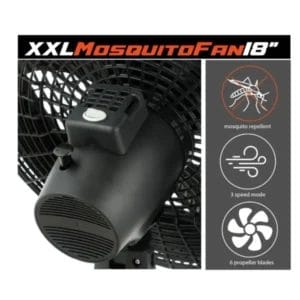 Fox Stojeći ventilator Fox FS-1825 Mosquito 102-116W - Slika 3