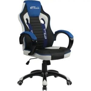 Bytezone Gaming stolica ByteZone RACER PRO crno/plava - Slika 2