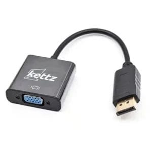 kettz Adapter konverter Displayport - VGA M/F Kettz KT-DP2VG - Slika 1