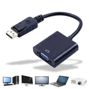 kettz Adapter konverter Displayport - VGA M/F Kettz KT-DP2VG - Slika 2