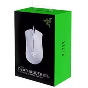 Razer DeathAdder Essential Gaming Mouse - White - Slika 3