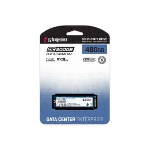 Kingston Serverski NVME SSD Kingston DataCentar DC2000B 480GB 2280/7000MBs/800MBs PLP SEDC2000BM8 - Slika 2