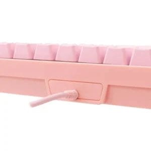 White Shark Tastatura White Shark GK 2201 Ronin US pink - Slika 2