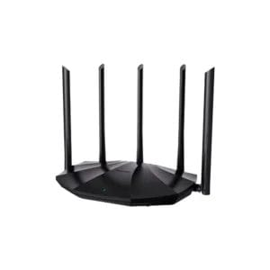 Tenda Wireless Router/AP/Repeater Tenda RX2 Pro WiFi 6 AX1500/2.4&5Ghz/5x6dBi/3xGLAN/1xGBWAN MU-MIMO - Slika 1