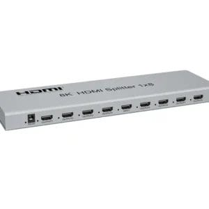 Kettz HDMI spliter 1/8 1080P 3D V1.4 aktivni KT-HSP 1.8 Kettz - Slika 2