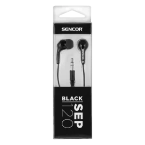 Sencor Slušalice bubice Sencor SEP120/IP20 Crne - Slika 3