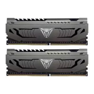 Patriot Memorija DDR4 16GB 2x8GB 3200MHZ Patriot Viper Steel Dual Channel PVS416G320C6K - Slika 1