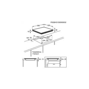 Electrolux Ugradna ploča Electrolux EHF6241FOK širina 60cm/senzorske ... - Slika 3