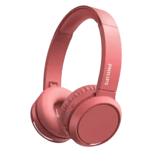 Philips Bluetooth slušalice Philips TAH4205RD/00, crvene - Slika 1