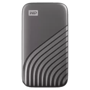 Western Digital Eksterni SSD WESTERN DIGITAL My Passport WDBAGF5000AGY 500GB Gray - Slika 1