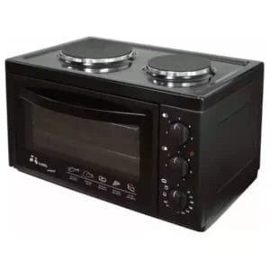 MBS Električni šporet stoni mini crni MBS širina 57cm/2x strujna ringla - Slika 1