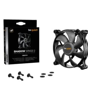 Be Quiet Case Cooler Be quiet Shadow Wings 2 120mm BL084 - Slika 1