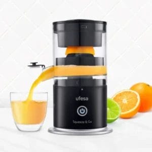 Ufesa Cediljka za citruse Ufesa Squeeze&Go/punjivi/snaga 45W/crni - Slika 2
