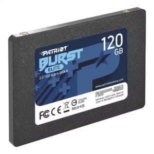Patriot SSD 2.5 SATA3 6Gb/s 120GB Patriot Burst Elite 450MBs/320MBs ... - Slika 1