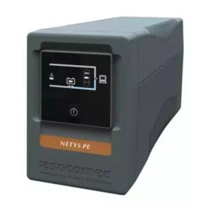 Socomec UPS Socomec NeTYS PE 650VA/360W 230V 50/60Hz AVR, Step wave, RJ45, 1xUSB - Slika 1