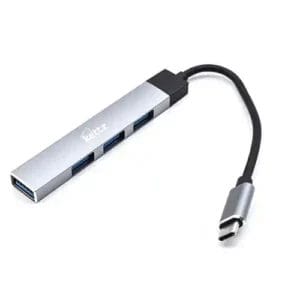 Kettz USB Hub 4 port Kettz 3.0 HUB-C40 Tip C - Slika 1