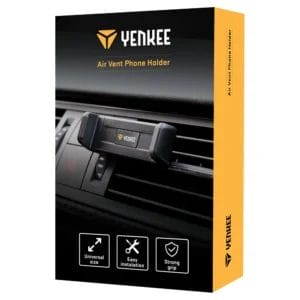 Yenkee Auto držač za mobilne telefone YENKEE YSM 201BK AirVent - Slika 3